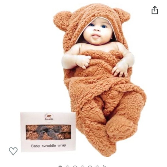 Baby bear swaddle brand new - Picture 3 of 3